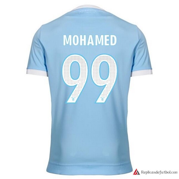 Camiseta Lazio Primera equipación Mohamed 2017-2018